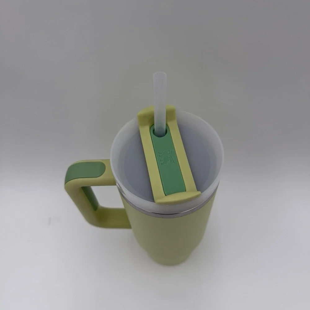 Stanley Cup Quencher H2.0 Tumbler 30oz Citron Tie Dye Target Exclusive Green - Picture 5 of 5